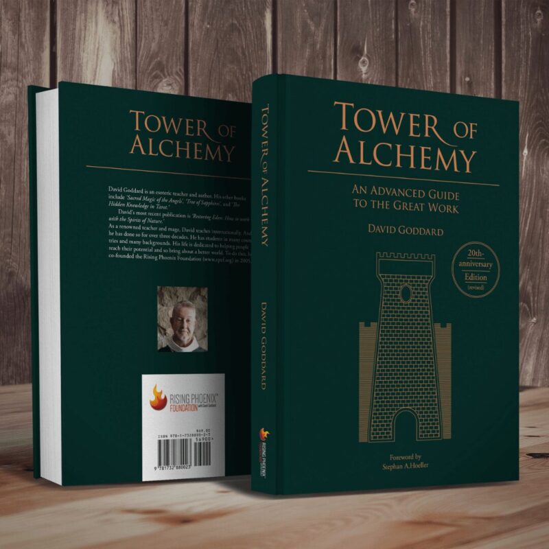 Tower of Alchemy - 20th Anniversary Edition - The Great Work, by David Goddard